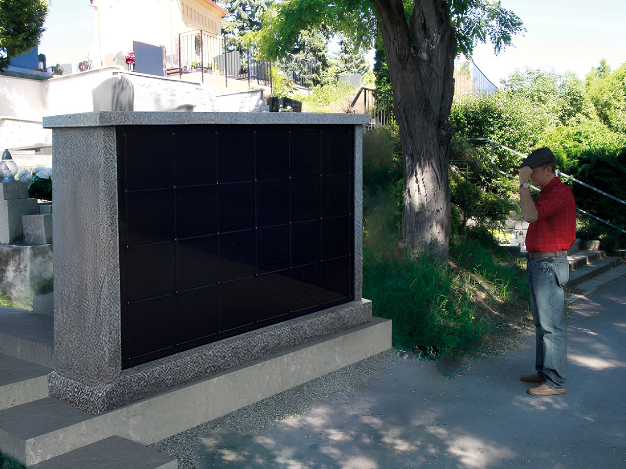 Urnové steny a kolumbáriá